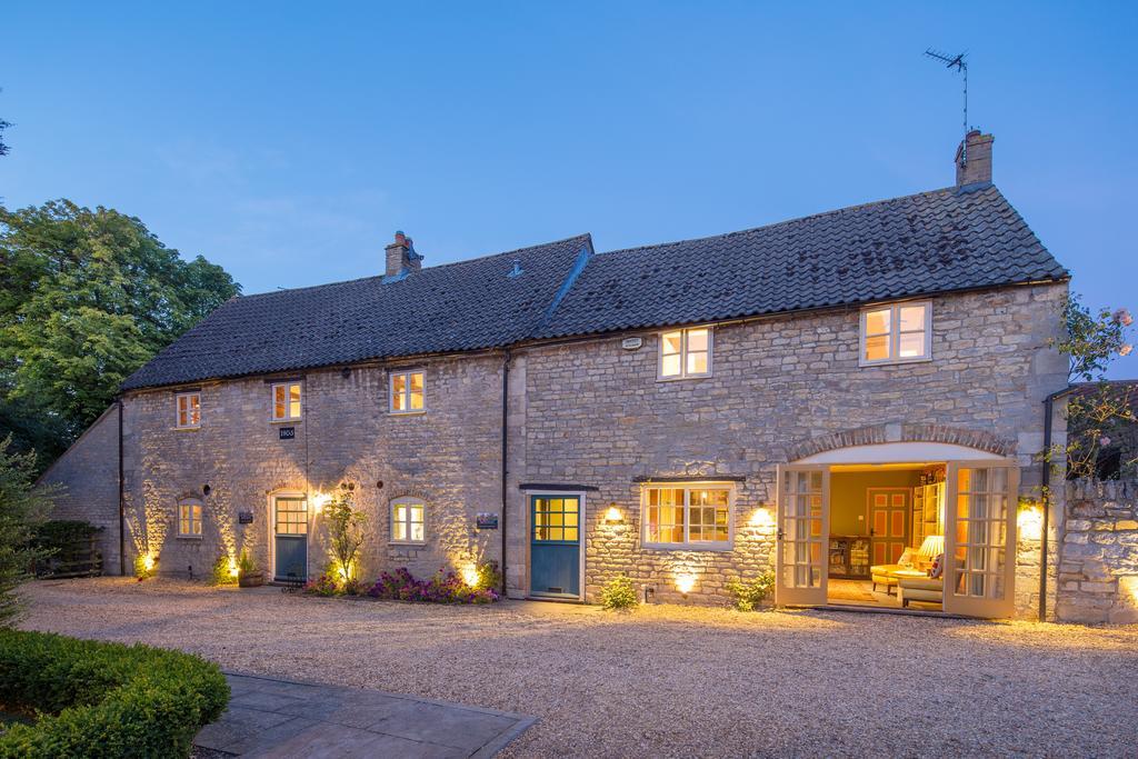 River Nene Cottages Water Newton Kültér fotó
