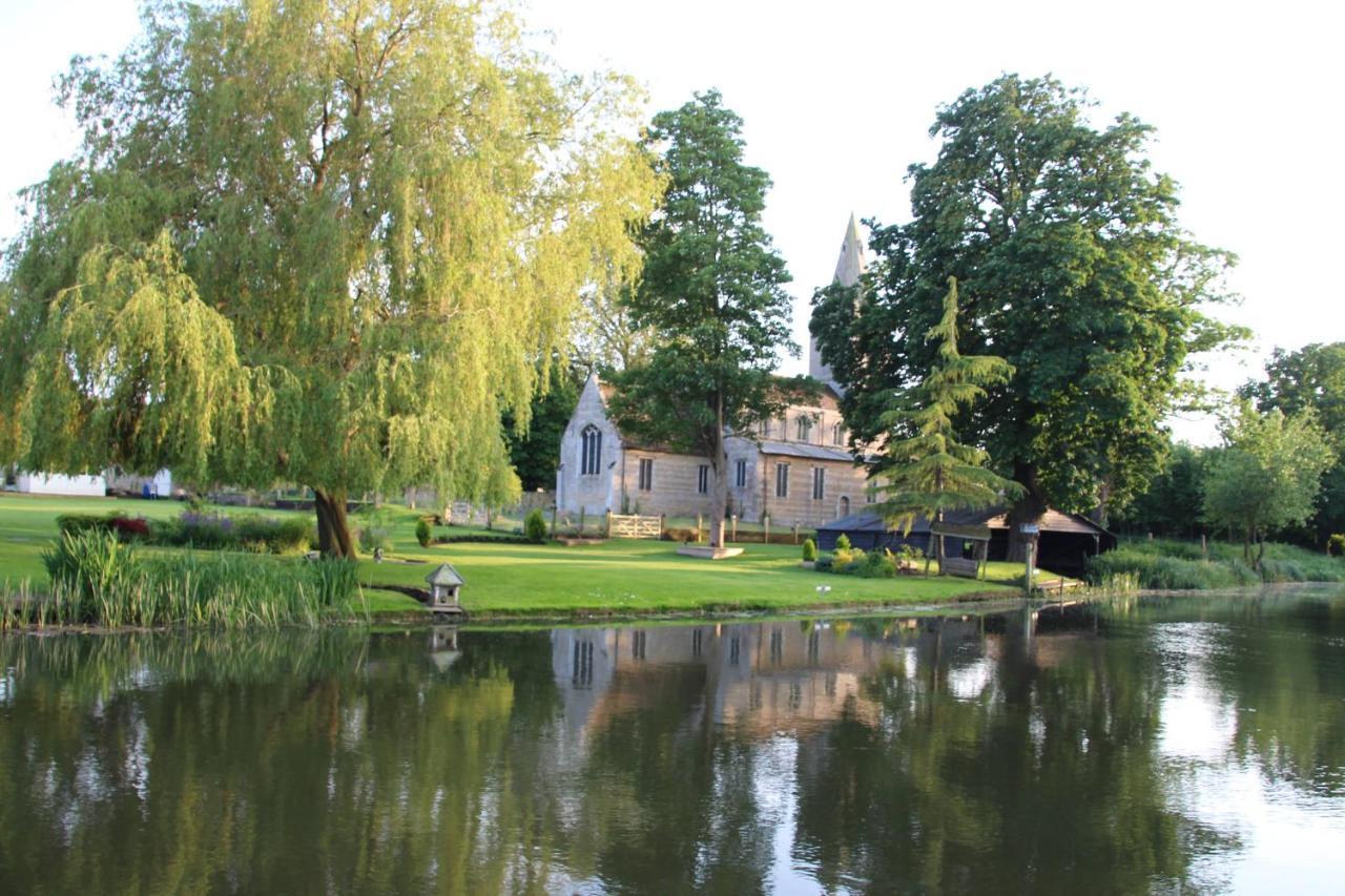 River Nene Cottages Water Newton Kültér fotó